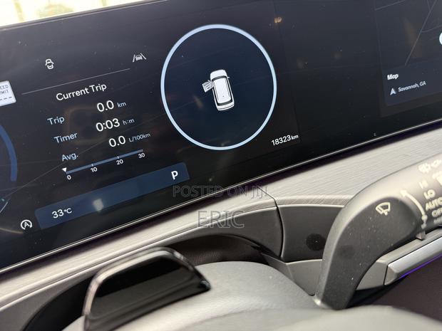 Hyundai Santa Fe Limited 2024 Green