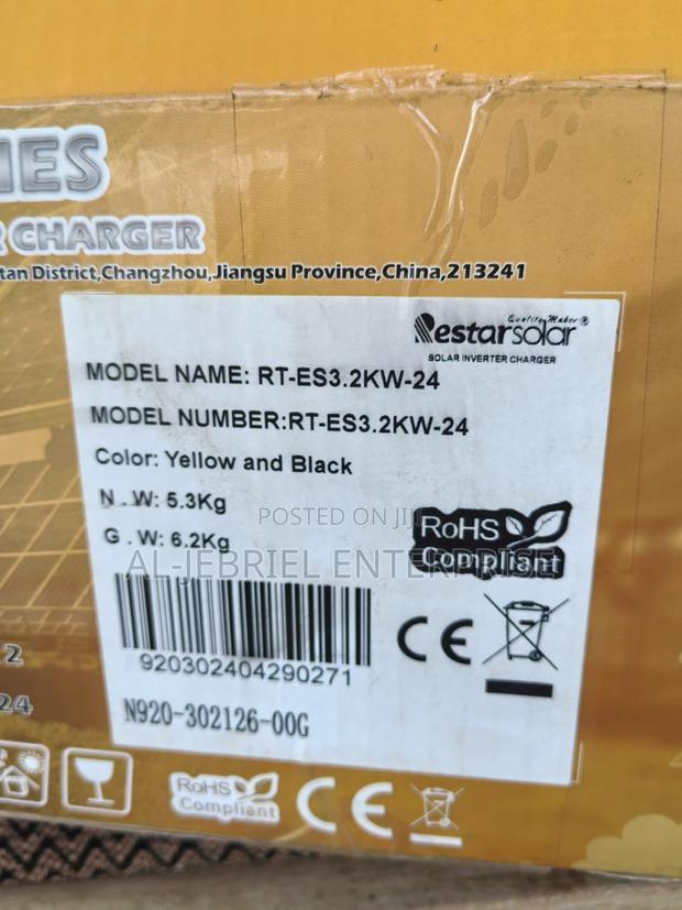 Solar Inverter Charger 3.2kw photo 3