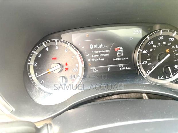 Toyota Highlander Limited 2021 Blue photo 3