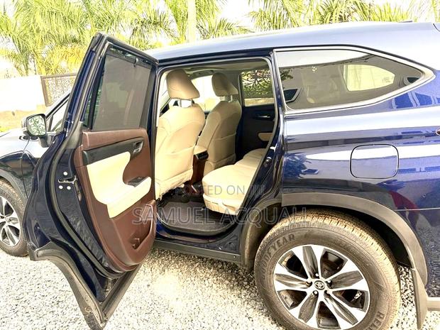 Toyota Highlander Limited 2021 Blue photo 7