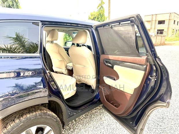 Toyota Highlander Limited 2021 Blue photo 5