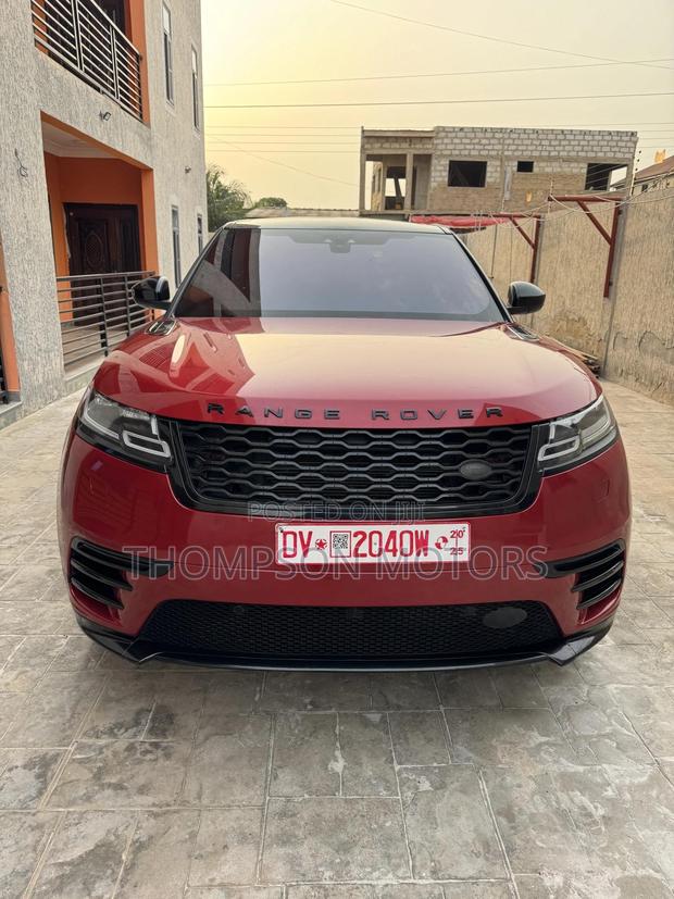 Land Rover Range Rover Velar P250 R-Dynamic S 4x4 2020 Red