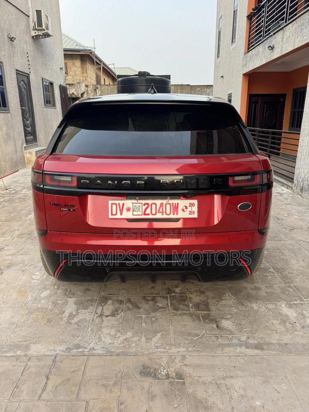 Land Rover Range Rover Velar P250 R-Dynamic S 4x4 2020 Red photo 3