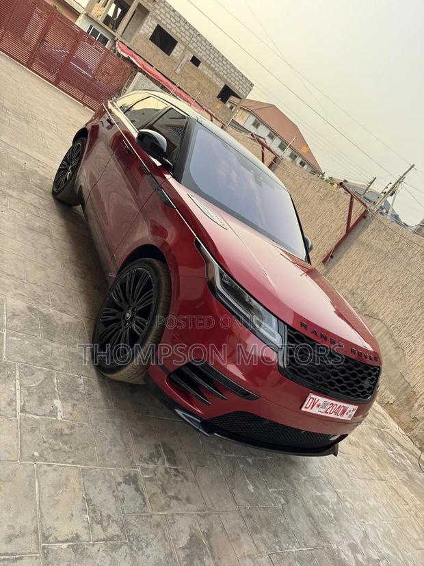 Land Rover Range Rover Velar P250 R-Dynamic S 4x4 2020 Red photo 2