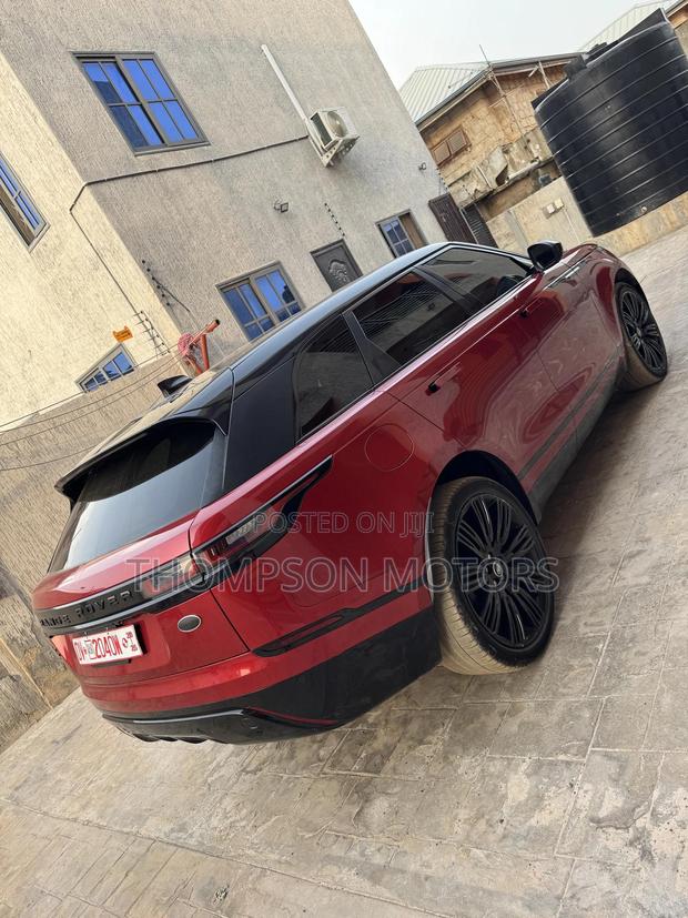 Land Rover Range Rover Velar P250 R-Dynamic S 4x4 2020 Red photo 6