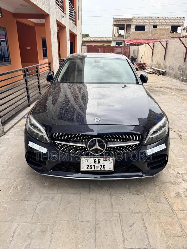 Mercedes-Benz C300 Base C300 AWD 4MATIC Sedan 2019 Blue
