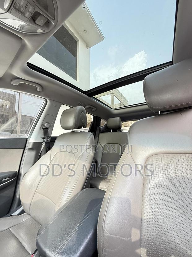 Hyundai Santa Fe Limited 4dr SUV (3.3L 6cyl 6A) 2015 White