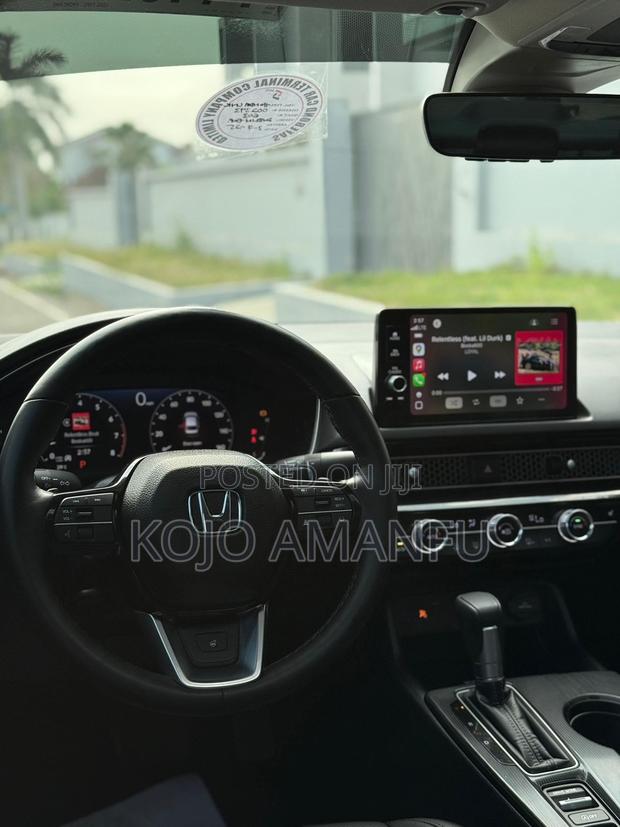 Honda Civic Sport Touring CVT 2024 White