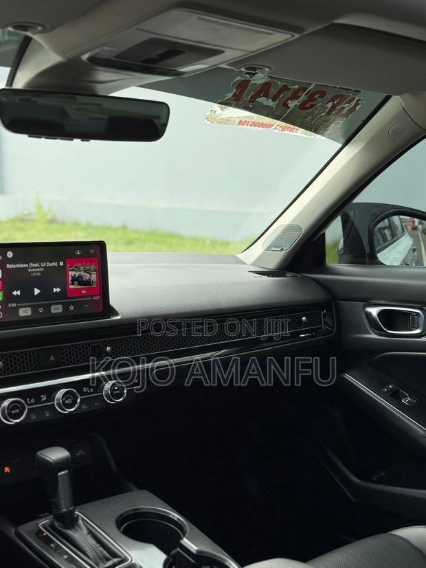 Honda Civic Sport Touring CVT 2024 White