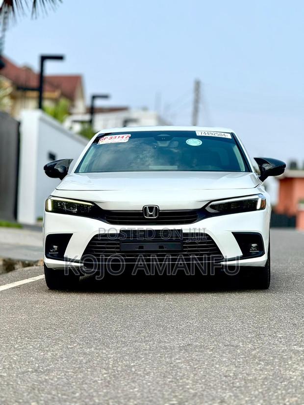 Honda Civic Sport Touring CVT 2024 White