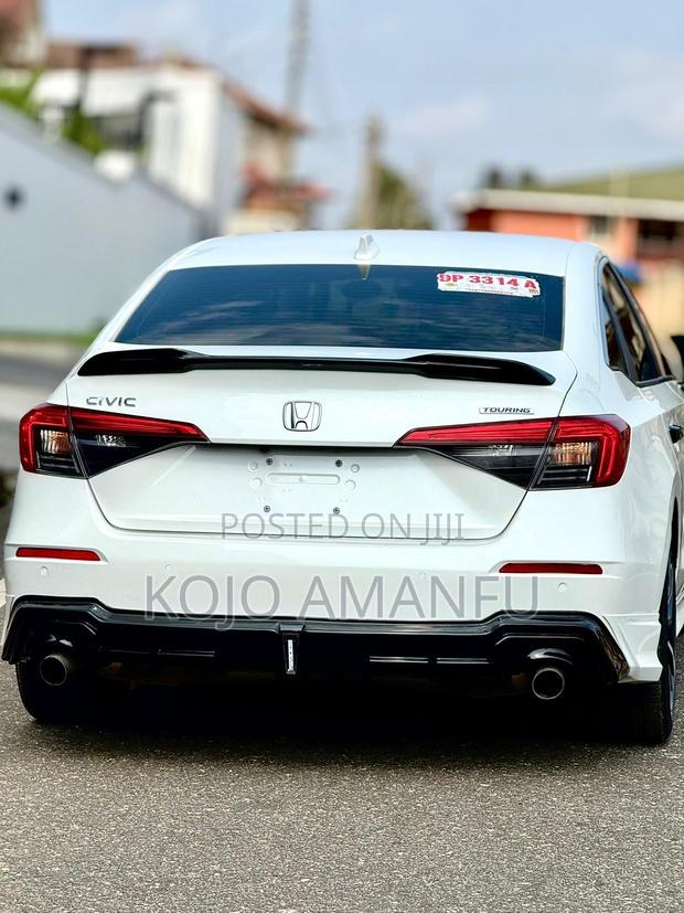 Honda Civic Sport Touring CVT 2024 White