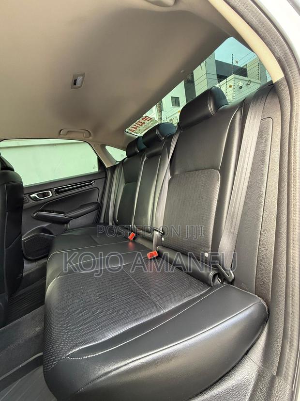 Honda Civic Sport Touring CVT 2024 White