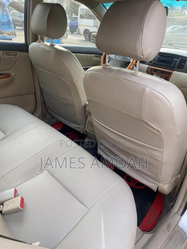 Toyota Corolla 2007 Gold