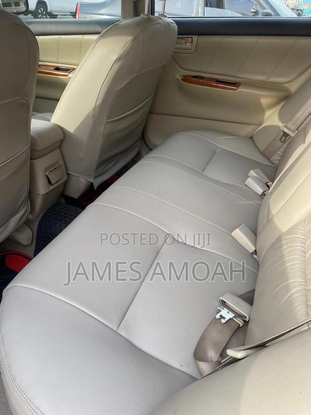 Toyota Corolla 2007 Gold