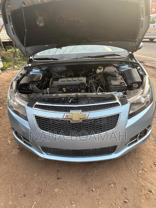 Chevrolet Cruze 2013 Blue