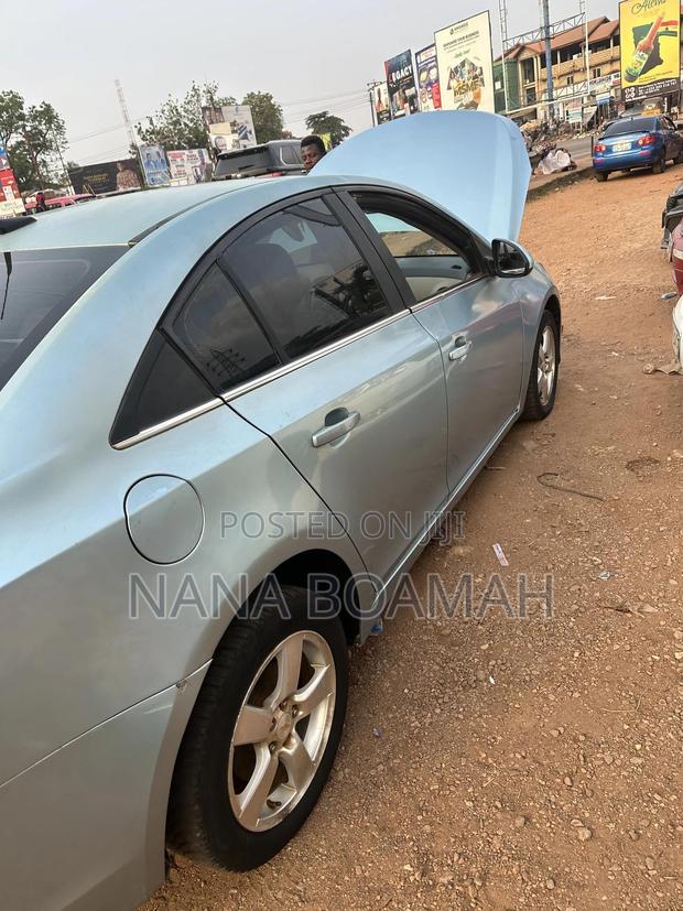 Chevrolet Cruze 2013 Blue