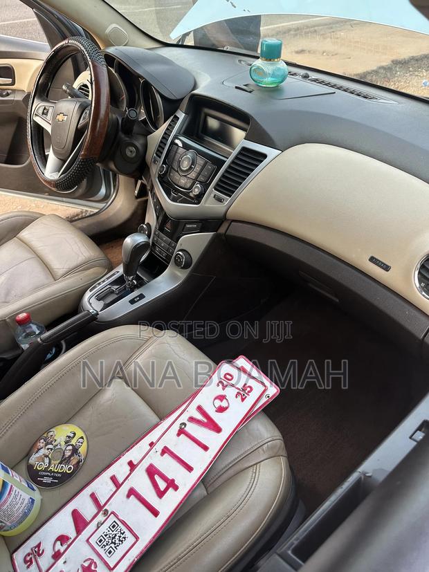 Chevrolet Cruze 2013 Blue