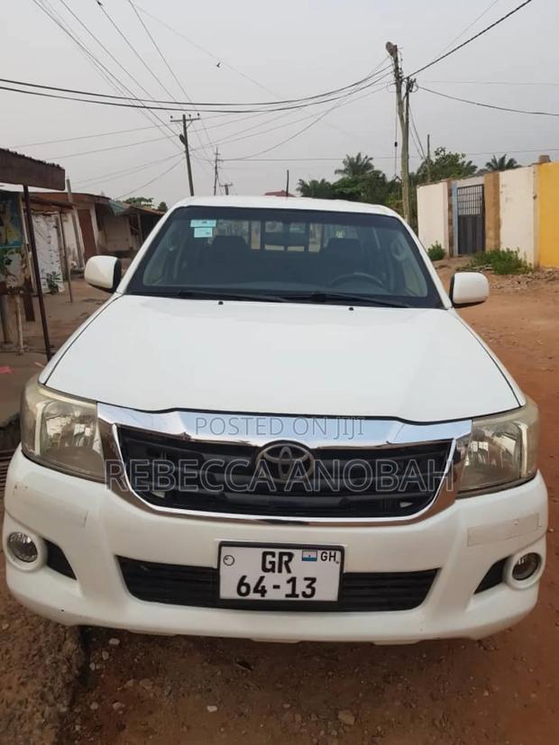 Toyota Hilux 2.7 VVT-i 4X4 SRX 2009 White