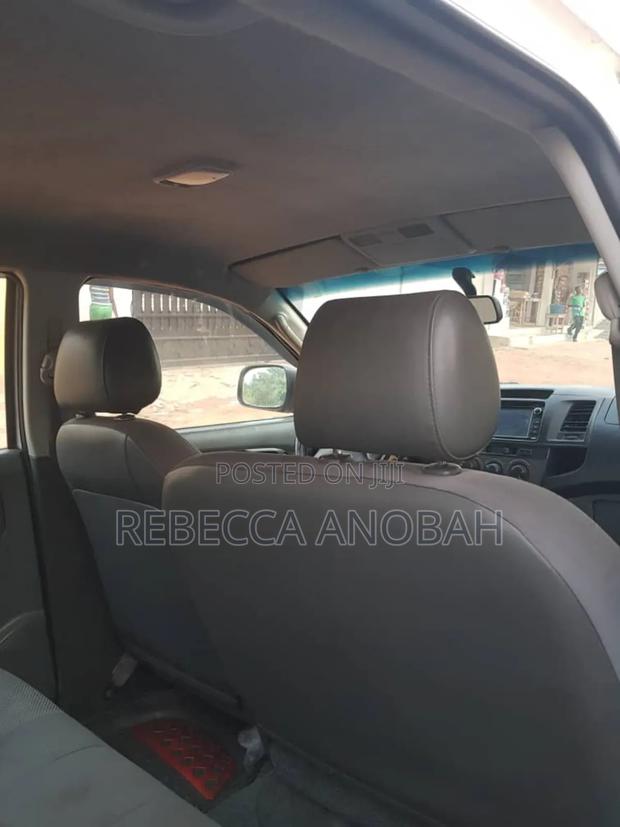 Toyota Hilux 2.7 VVT-i 4X4 SRX 2009 White photo 5