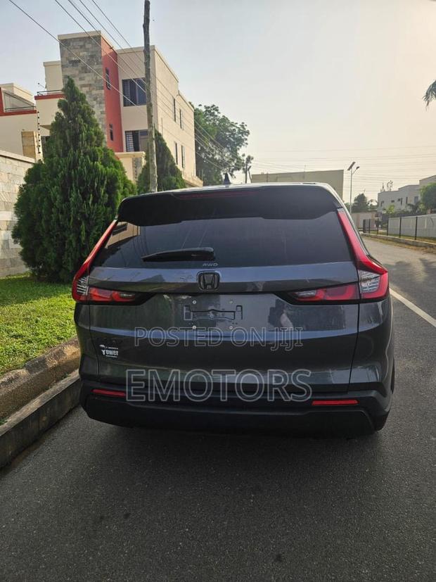 Honda CR-V EX-L AWD 2023 Black