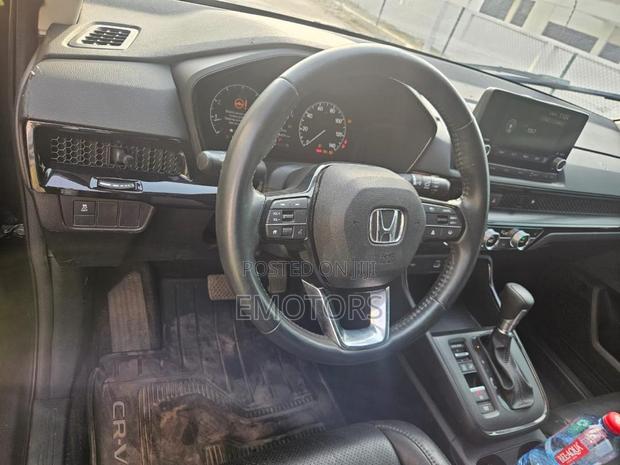 Honda CR-V EX-L AWD 2023 Black