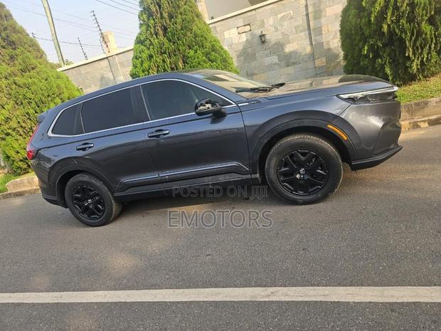 Honda CR-V EX-L AWD 2023 Black