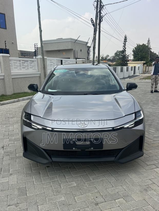 New Toyota bZ3 2025 Silver