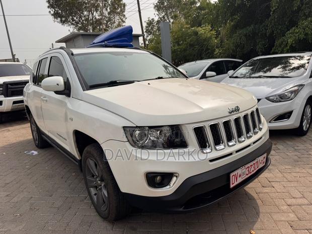 Jeep Compass 2016 White