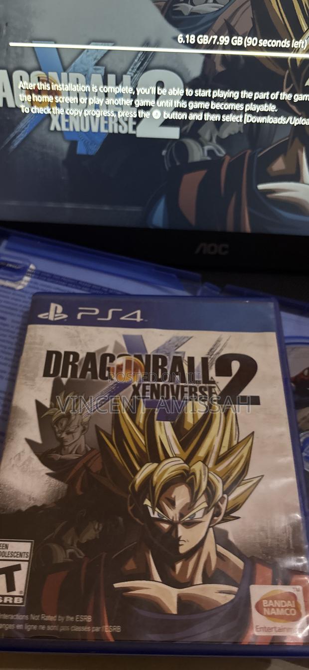 Playstation 4 Game CDS