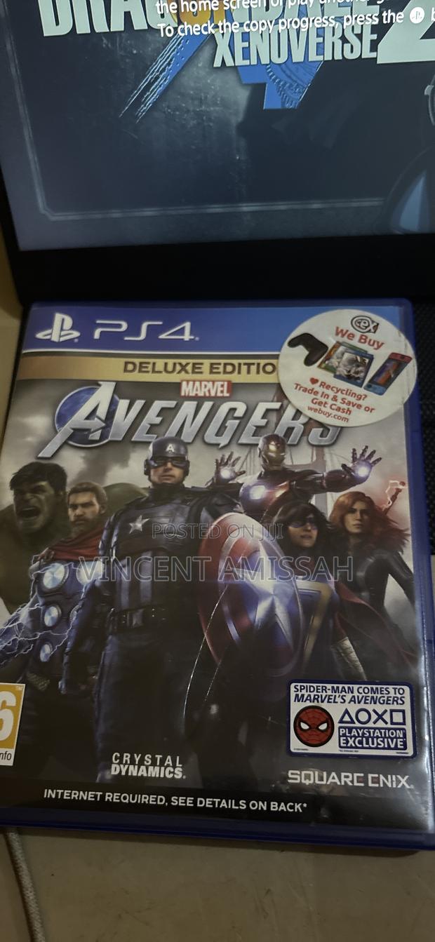 Playstation 4 Game CDS photo 3