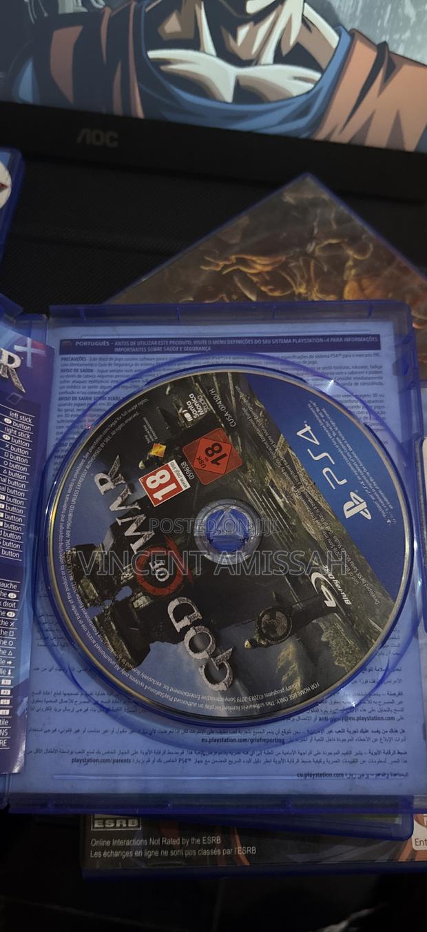 Playstation 4 Game CDS photo 5