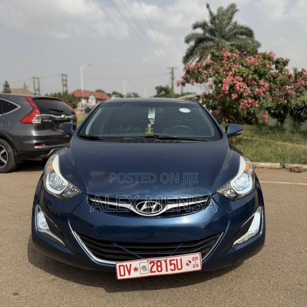 Hyundai Elantra 2016 Blue