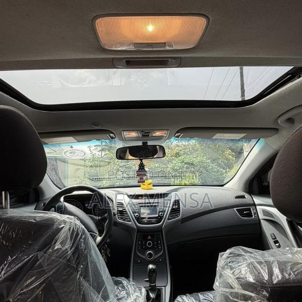 Hyundai Elantra 2016 Blue