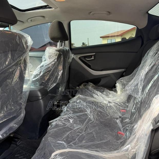 Hyundai Elantra 2016 Blue