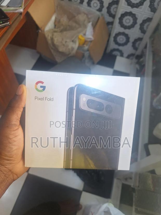 New Google Pixel Fold 256 GB Black photo 2