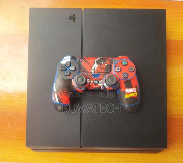 Ps4 Standard 500gb Console With 1 Controller – Games Installed