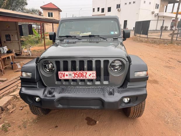 Jeep Wrangler 2021 Gray