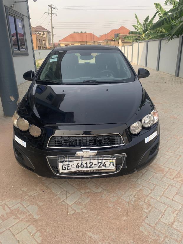Chevrolet Sonic 1LT 2012 Black
