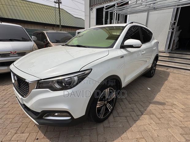 MG ZS 2017 White photo 6