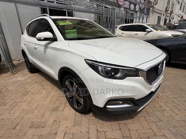 MG ZS 2017 White