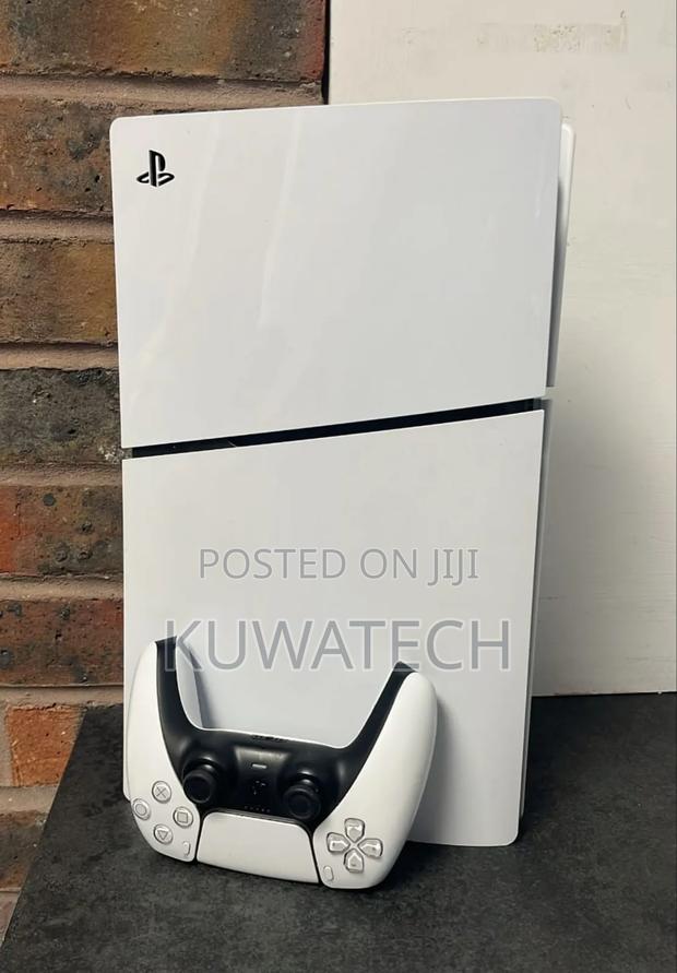Ps5 Slim 1tb Console With Controller – Games Installed, Ready to Play