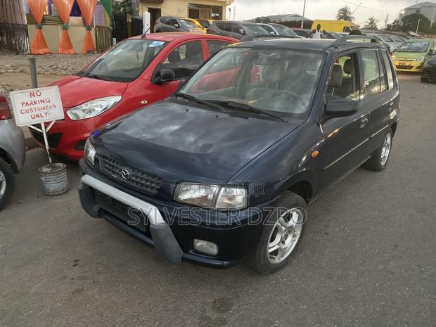 Mazda Demio 2009 Blue