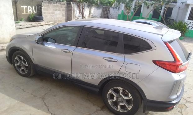 Honda CR-V 2018 Silver