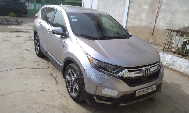 Honda CR-V 2018 Silver