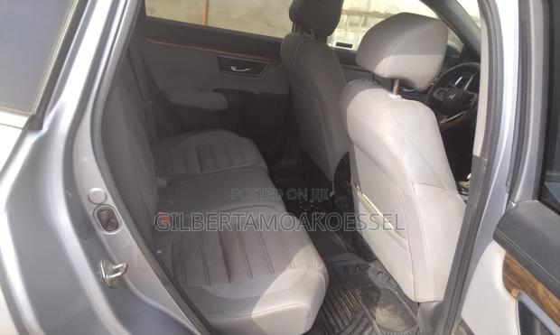 Honda CR-V 2018 Silver