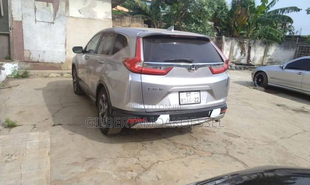 Honda CR-V 2018 Silver