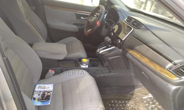 Honda CR-V 2018 Silver