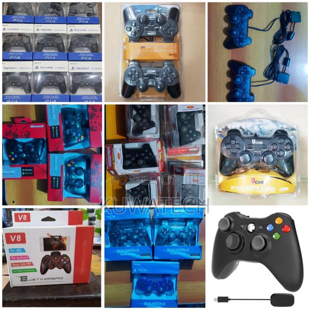 Brand New Pc, Ps, Xbox Multi-platform Game Controllers