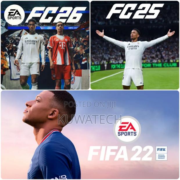 Pc Fc / Fifa Offline Share Accounts – Fc 26, Fc 25 Fifa 22