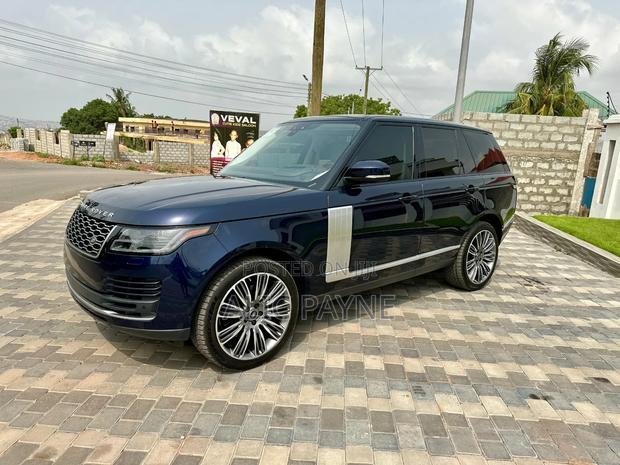 Land Rover Range Rover Vogue 2021 Blue